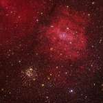 Пузырь и скопление M52
