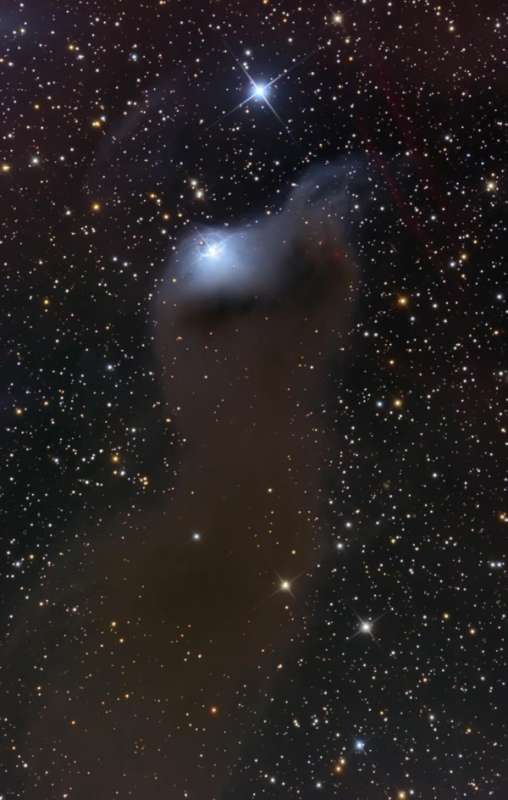 VdB 152: Reflection Nebula in Cepheus