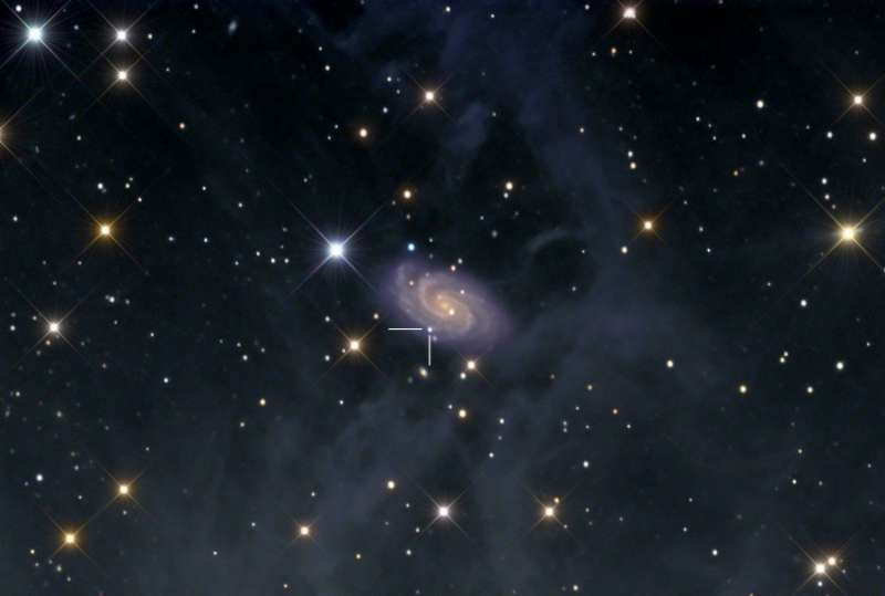 Искусство и наука в NGC 981