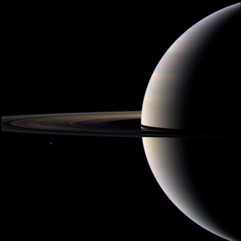 Saturn After Equinox