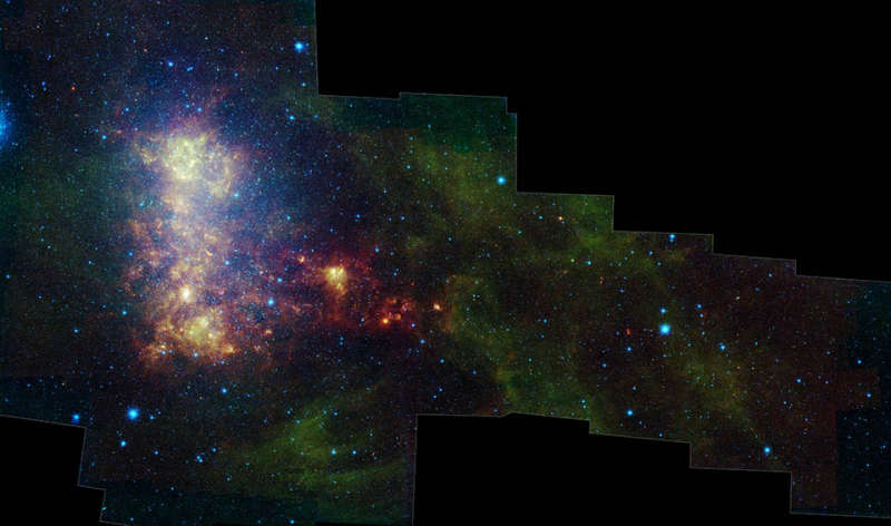 The Tail of the Small Magellanic Cloud