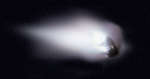 Ядро кометы Галлея: летящий айсберг