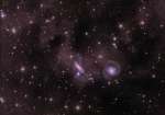Пыль и группа NGC 7771
