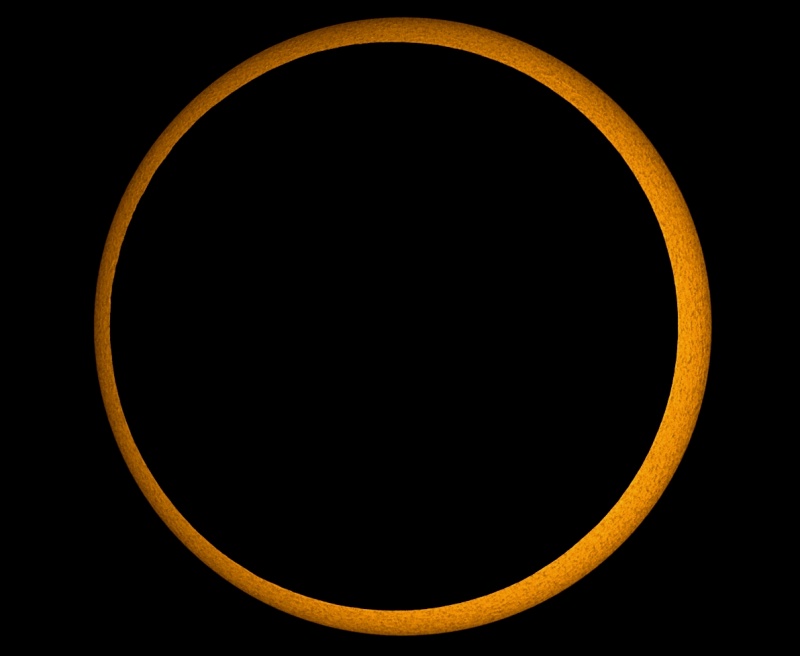 Millennium Annular Solar Eclipse