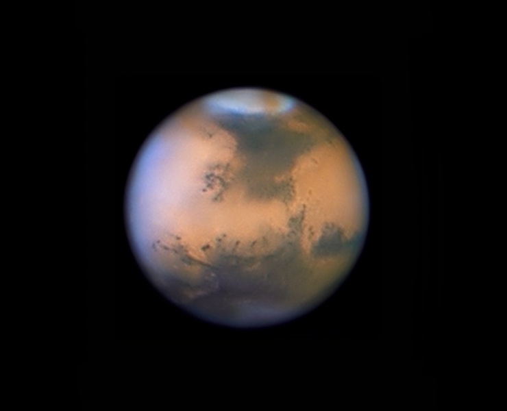 Dust Storm on Mars