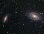 Galakticheskie voiny: M81 protiv M82