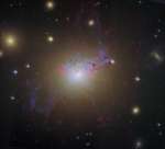 Ремикс от "Хаббла": активная галактика NGC 1275