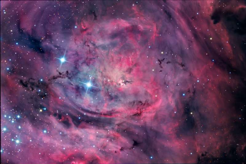 M8: The Lagoon Nebula