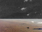 Песчаные дюны на Титане