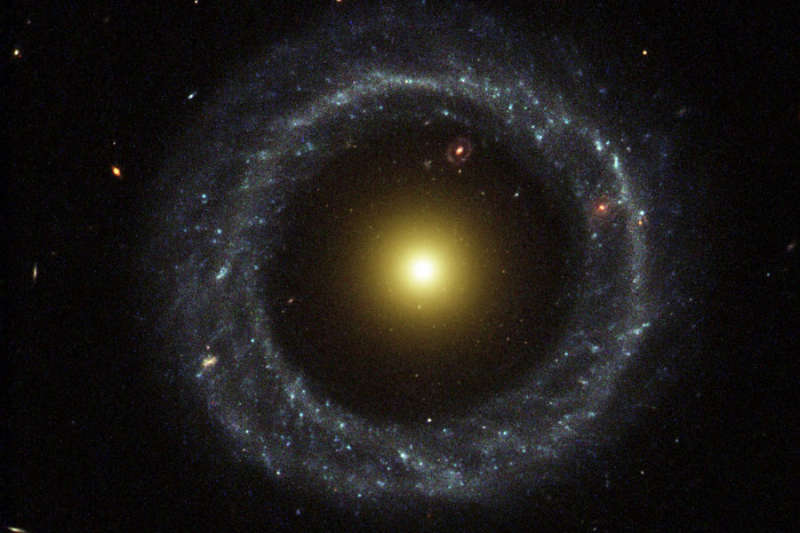 Hoags Object: A Strange Ring Galaxy