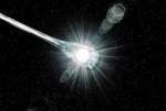 Впервые обнаружено гамма-излучение от Новой звезды.