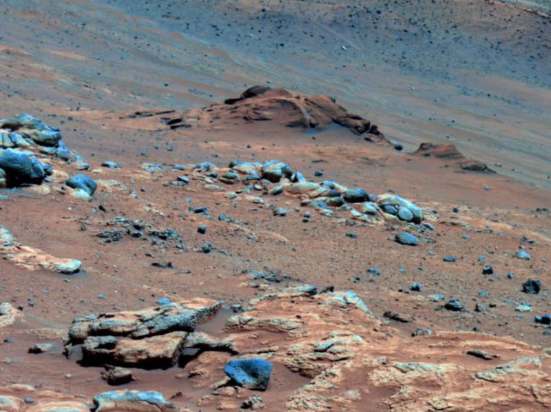 Comanche Outcrop on Mars Indicates Hospitable Past