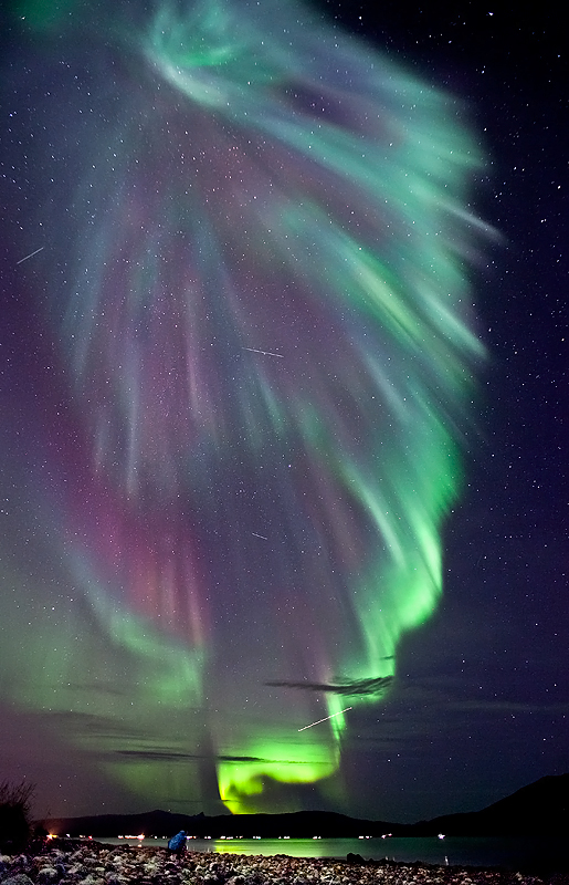 Aurora Over Norway