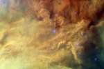 Туманность Лагуна с космического телескопа имени Хаббла