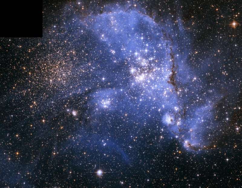 NGC 346 in the Small Magellanic Cloud