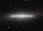 NGC 4452: ochen' tonkaya galaktika