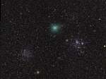 Комета Хартли 2: турне по звёздным скоплениям