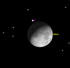 Астрономическая неделя с 10 по 16 января 2011 года
