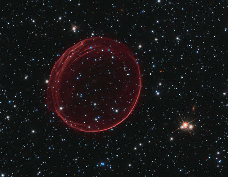 The Rippled Red Ribbons of SNR 0509