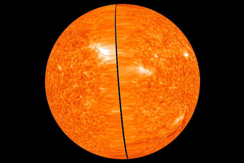 Солнце-360: СТЕРЕО получил первый снимок Солнца целиком