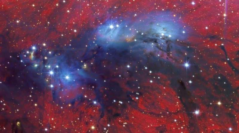 NGC 6914 Nebulae