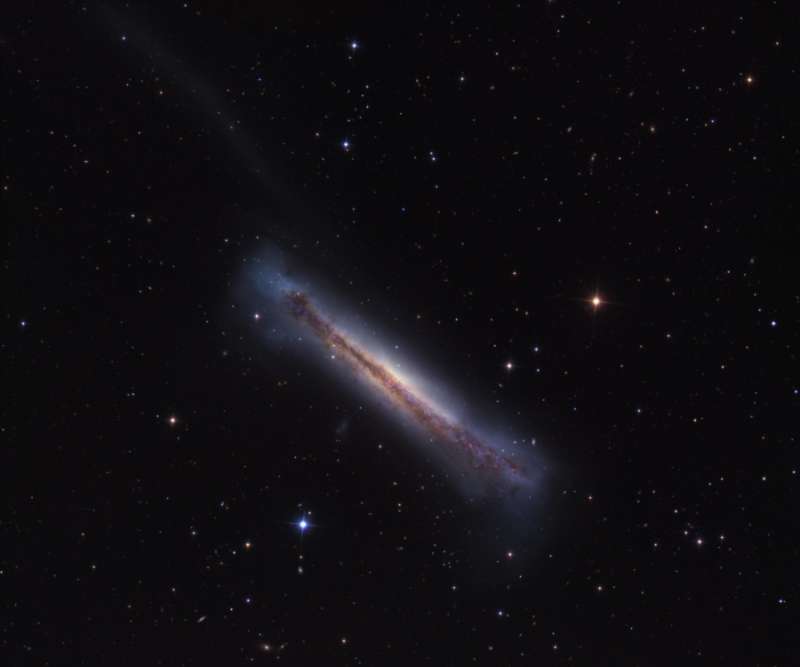 Sideways Galaxy NGC 3628