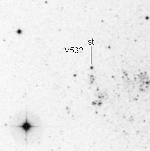 V532 in M33