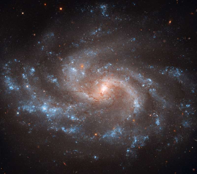 NGC 5584: Expanding the Universe