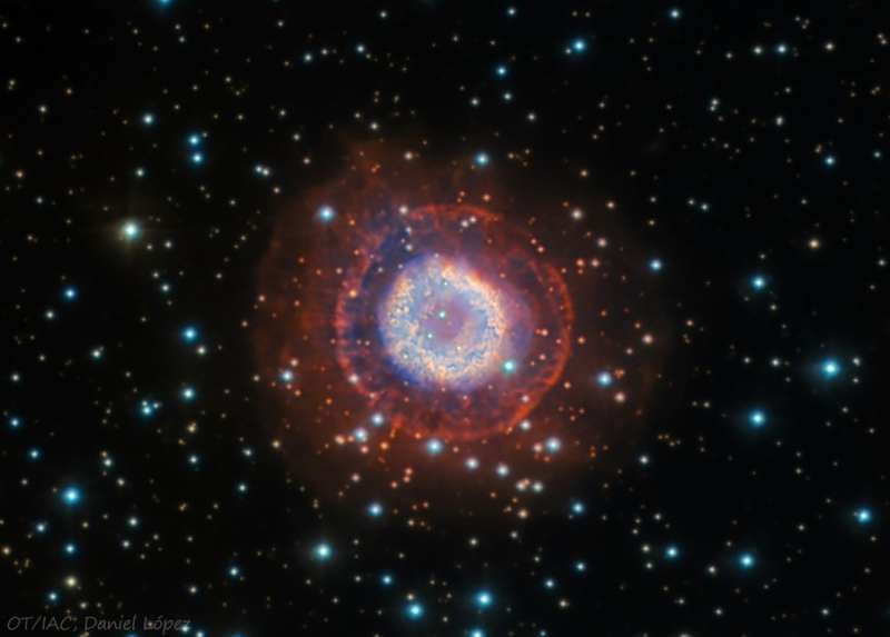 Планетарная туманность NGC 2438