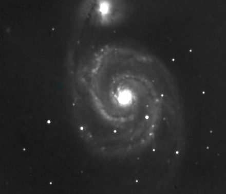 Another Nearby Supernova in the Whirlpool Galaxy