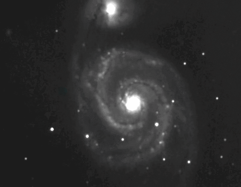 Another Nearby Supernova in the Whirlpool Galaxy