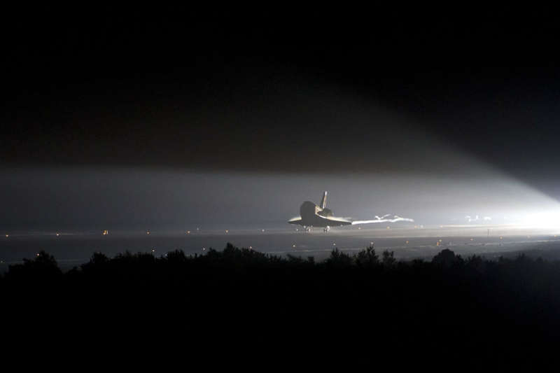 A Last Landing for Space Shuttle Endeavour