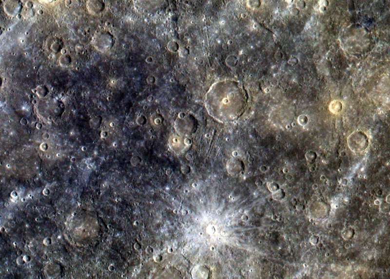 pictures of mercury surface. Mercury#39;s Surface in