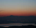 Moon and Venus at Dawn
