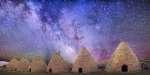 Milky Way Over Abandoned Kilns