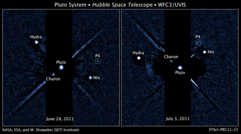 Pluto s P4