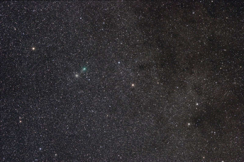 Comet Garradd Passes Ten Thousand Stars
