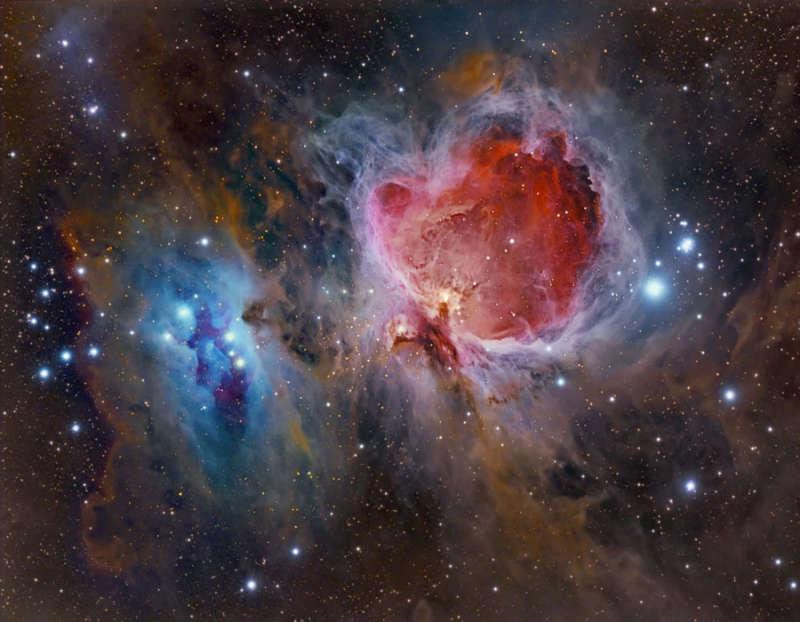 Great Orion Nebulae