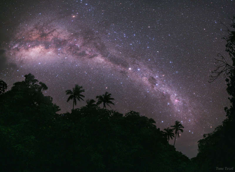 Mangaia's Milky Way