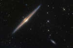 NGC 4565: ,   