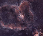 IC 1805: tumannost' Serdce