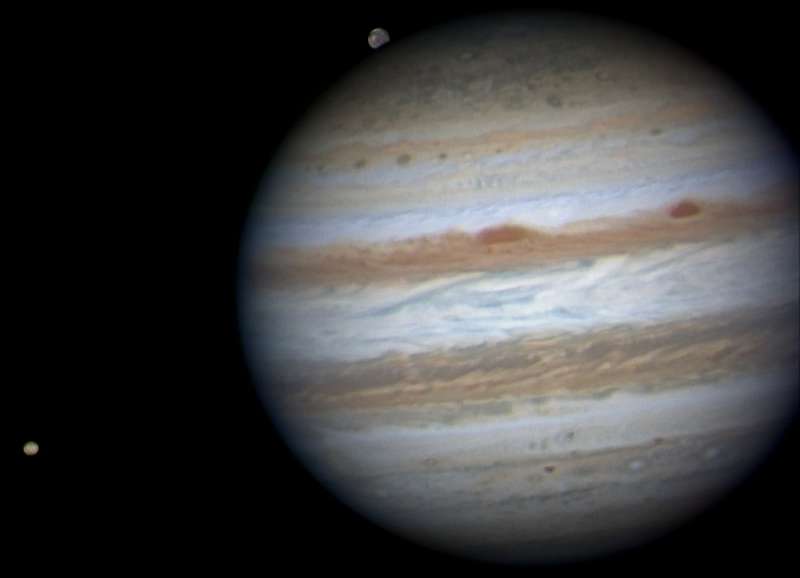 Jupiter Near Opposition
