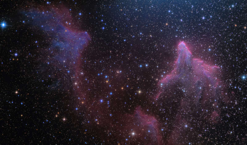 IC 59 and IC 63 in Cassiopeia