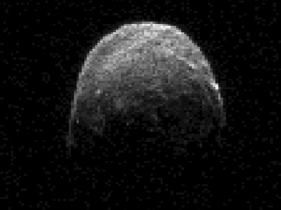 Asteroid 2005 YU55 Passes the Earth