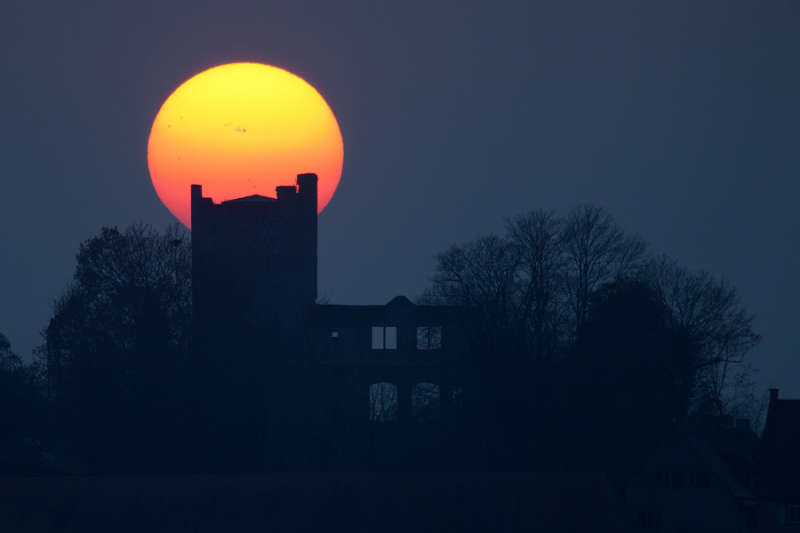 Sunspot Castle