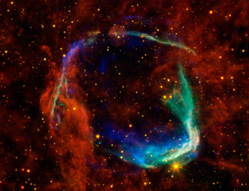 RCW 86: Historical Supernova Remnant
