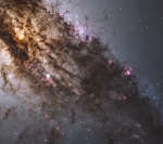 Центр галактики Центавр А