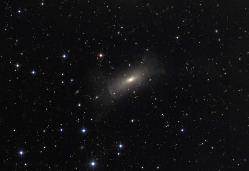 Shell Galaxy NGC 7600