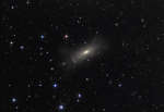 NGC 7600: галактика с оболочкой