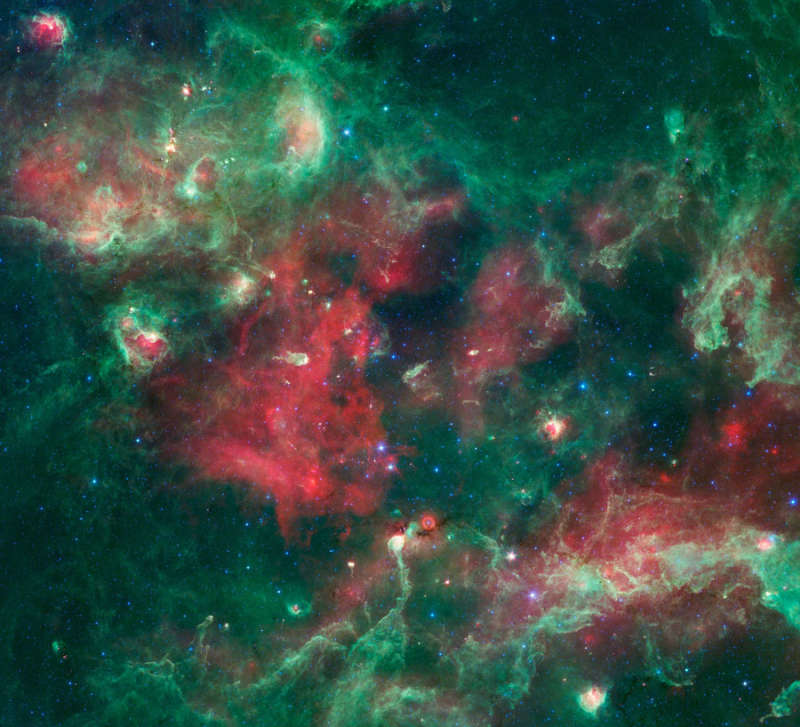 Cygnus X: The Inner Workings of a Nearby Star Factory